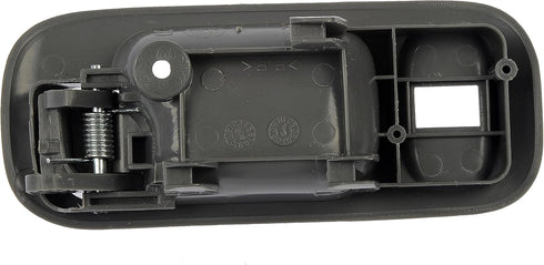 Dorman 80680 Front Passenger Side Interior Door Handle Compatible with Select Honda Models, Smooth; Gray, Black...