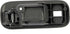 Dorman 80680 Front Passenger Side Interior Door Handle Compatible with Select Honda Models, Smooth; Gray, Black...