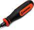 Crescent 4PC Diamond Tip Dual Material Screwdriver Set with Phillips and Slotted Screwdrivers - CDTSET4PC...