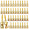 60 Pcs Banana Plugs Gold Plated Speaker Banana Plugs 30 Pairs/ 60 pcs Banana Adapter Connector for Speaker Wire, Wall Plate, Home Theater, Audio/V...
