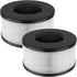 BS-01 True HEPA H13 Replacement Filter Compatible with Slevoo BS-01 Air Purifier, 3-in-1 HEPA Filter Replacement for Slevoo Air Purifier BS-01, 2 ...