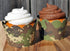 Camouflage Cupcake Wrappers for Gender Reveals, Baby Shower party supplies, Boy/Girl Birthday parties, Hunting or Military themed parties. Set of ...