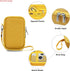 Carrying Case for KODAK EKTAR H35 Half Frame/KODAK EKTAR H35N Half Frame/Kodak M35 / M38 / Ultra F9 Film Camera, Camera Travel Storage Cover Bag, ...