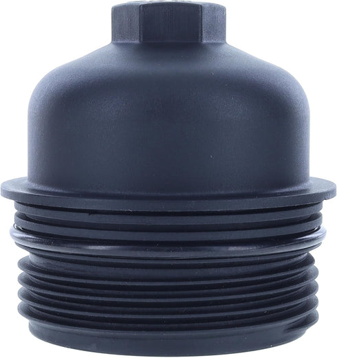 MotoRad Engine Oil Filter Cap, Machined, Twist-On, MO341...