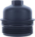 MotoRad Engine Oil Filter Cap, Machined, Twist-On, MO341...