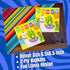Iconikal 75-Count Cinco de Mayo Fiesta Llama Party Napkins, 6.5x6.5-Inch, 2-Ply...