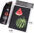 WA Portman Black Paper Sketchbook - 2-Pack A5 (6" x 8.25") Black Sketchbook for Drawing - Acid-Free 140 GSM 60 Pages (30 Sheets) Drawing Pad Journ...