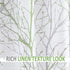 FMFUNCTEX White Valance Curtains for Windows Print Tree Branch Semi Sheer Valance Grey Green Rod Pocket Window Treatment 1 Panel, 50 x 15 Inches...