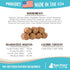 Raw Paws Grain-Free Soft Training Treats for Dogs - Peanut Butter Recipe, 6 oz - Made in USA - Natural Soft Puppy Training Treats - Low Calorie Sm...