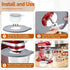 Mixers Bowl Covers Compatible with Kitchenaid Artisan&Classic Series Tilt-Head Stand Mixer Accessories Bowl, Kitchen Mixer Splash Guard for Kitche...