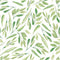 HAOKHOME 93199-2 Boho Peel and Stick Wallpaper Green Branches Leaves Removable Vinyl Self Adhesive Contact Paper 17.7in x 9.8ft...