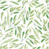 HAOKHOME 93199-2 Boho Peel and Stick Wallpaper Green Branches Leaves Removable Vinyl Self Adhesive Contact Paper 17.7in x 9.8ft...