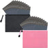 100 Pcs Feminine Personal Disposal Bags and 2 Sanitary Pouch with Zipper Sanitary Napkin Storage Bags Feminine Hygiene Bags Black Opaque Bags for ...