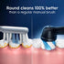 Oral-B iO Series Ultimate Clean Electric Toothbrush Replacement Brush Heads for an Oral-B Electric Toothbrush, 2 count, Black...