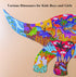 Puzzles for Kids Ages 8-10, 150 Piece Dinosaur and 154 Piece Crocodile Animal Shaped Kids Puzzles Jigsaw Puzzles for Kid Age 4 6 7 8 Learning Educ...