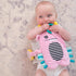 Dr. Brown's Gripebelt Heated Belly Band, Soothe Baby's Tummy with Gentle Warmth and Compression, Monster, 3m+, Pink...