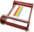 The Beadsmith Wooden Bead Loom, 11” x 7” x 3”, includes assembly instructions, Use to Create Bracelets, Necklaces, Belts, and More...