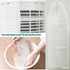 Mesh Cover for Oscillating Tower Fan (Not Included Fan),Tower Fan Guard Covers for Kids Finger Protector,Reusable Oscillating Floor Fan Dustproof ...
