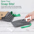 PHOGARY Soap Bags Mesh Exfoliating, 6 Pack Soap Loofah Sock for Bar Soap, Nylon Shampoo Bar Bags for Bath/Shower Exfoliating, Soap Sleeve Body Scr...