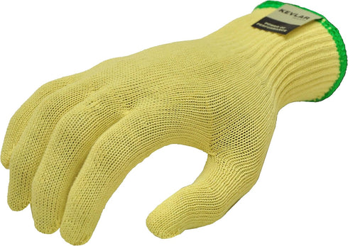 G & F Products 1678M Yellow Medium Cut Resistant Kevlar Knit Work Gloves...