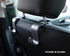 Ginsco Car Seat Headrest Hook, 4 Pack Heavy Duty ABS Auto Seat Hook Hanger Storage Organizer for Purse Coat Handbag Umbrellas, Car Accessories Uni...