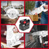 for Milwaukee M18 Battery Adapter convert for Milwaukee V18 48-11-2200 48-11-2230 Converter Power Tool...