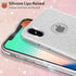 MILPROX Glitter Case Compatible for iPhone Xs, Shiny Sparkle Bling, 3 Layer Hybrid Protective Soft Phone Case Compatible for iPhone X...