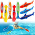 Diving Torpedo Pool Toys: Underwater Sinking Sharks, Squids, and Torpedoes - Kids' Outdoor and Indoor Swimming Activity Toy Set...