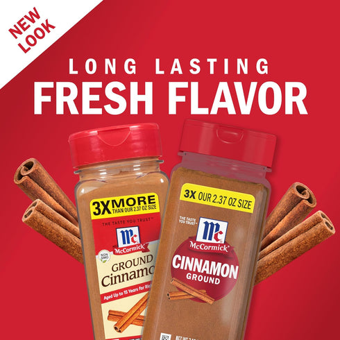 McCormick Ground Cinnamon, 7.12 oz...