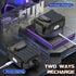 R-fun Compatible with AirPods Pro 2nd Generation 2023(USB-C),2022(Lightning Cable),1st Gen 2019 Charging Case, Full Drop Protection Auto Pop-Up Li...