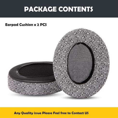 Premium Earpads Cushions Replacement Compatible with Sony MDR 7506 MDR V6 Corsair HS50 HS60 HS70 Pro Gaming Headset Ear pads with Softer Protein L...