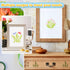 Teling 80 Pcs Flower Stencils Spring Bouquet Painting Stencils Reusable Wildflower Stencil Small Botanical Floral Stencil for Painting on Wood Wal...