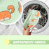 Little Dimsum 3 pack Baby Bibs Waterproof Bib Easy to Clean Feeding Bibs Weaning Bibs Adjustable Closed for Babies Toddlers with Large Pocket 6-36...