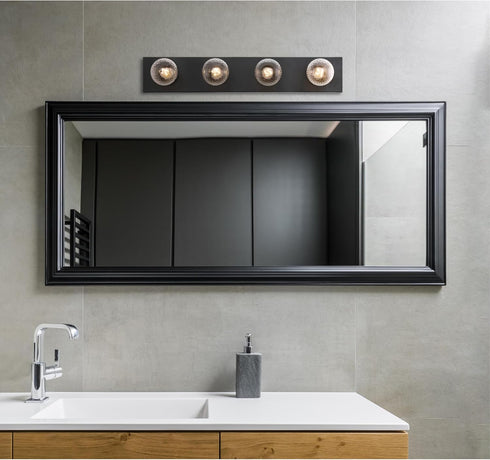 Westinghouse 5268000 5.5 Watt (40 Watt Equivalent) Cut Glass G25 Dimmable Clear Filament LED Light Bulb, Medium Base...