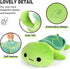 Onsoyours Sea Turtle Cute Plush, Green Soft Stuffed Animal Turtle Plush Pillow, Tortoise Kawaii Plushie Toy for Kids (Green Turtle, 13")...