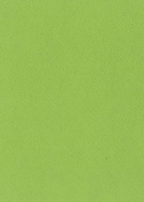 Chartreuse Green - Wool Felt Giant Sheet - 35% Wool Blend - 1 36x36 inch XXL Sheet...