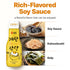 SEMPIO Soy Sauce for Egg Dishes - 25% Less Sodium, Made in Korea, Ideal for Rice, Noodles and Family Umami Sweetness, Kelp & Katsuo Infused, Flavo...
