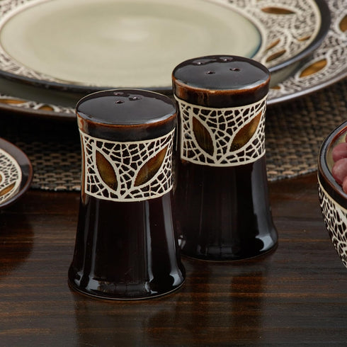 Gourmet Basics Alexandria Salt and Pepper Set...
