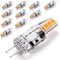 G4 LED Bulbs 10W-20W T3 Halogen 12V Landscape Replacement, JC Bi-Pin Base G4 1.5W AC/DC 12V for RV Under Cabinet Puck Light Chandeliers Track Outd...