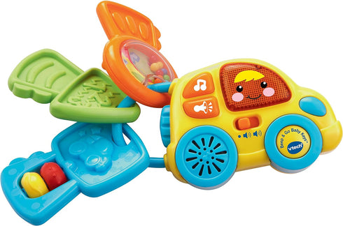VTech Beep and Go Baby Keys, Multicolor...