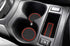 Auovo Anti Dust Mats for Rogue Accessories 2020 2019 2018 2017.5 2017 2016 2015 2014 Custom Fit Door Compartment Liners Car Cup Holder Insert Cent...