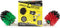 Cleaning Supplies - Drill Brush - Medium and Stiff Bristle MINI Spin Brush Kit - Kitchen Accessories - Clean and Scrub Counters, Stove, Oven, Sink...