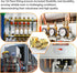25 Pcs 1/4" Flare Cap, Round Brass W/Neoprene O Ring Seal, Plumbing, HVAC, Fittings & Valves Flare Tube Fittings Caps...