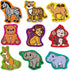 Wild Animal Puzzles for Kids Aged 3+,Shaped Puzzles for Beginners,3 Year Old Montessori Toys,Educational Activity for Toddlers,Preschool Learning ...