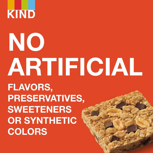 KIND Healthy Grains Bars, Peanut Butter Dark Chocolate, Non GMO, Gluten Free, 1.2 oz, 5 Count...