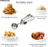 Farberware Professional Stainless Steel Cookie Dough Scoop, 8.27 Inch, Black...