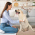 Pet Dog Cooling Bed Mats,Self Cooling Pet Dog Cool Mat Pads for Dogs Cats Indoor and Outdoor (Blue, Coffee)...