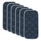 Sunny zzzZZ 6 Pack Baby Waterproof Changing Pad Liners - Quilted Thicker Ultra Soft Changing Table Cover Liners - Durable & Easy to Clean - Navy B...