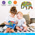 Puzzles for Kids Ages 4-8, 8-10 and Adults - Elephant - 200 Piece Shaped Puzzle Animal Shaped Jigsaw Puzzles Kids Educational Games Toys for Home ...