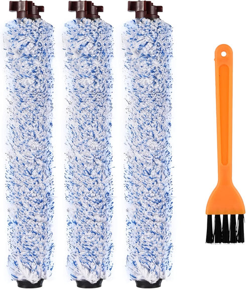 Carkio 3 Pack 1926 Hardwood Floor Brush Roll with Cleaning Brush Compatible with Bissell CrossWave Pet Pro 2306A & 1785A Series Vacuum Cleaner - C...